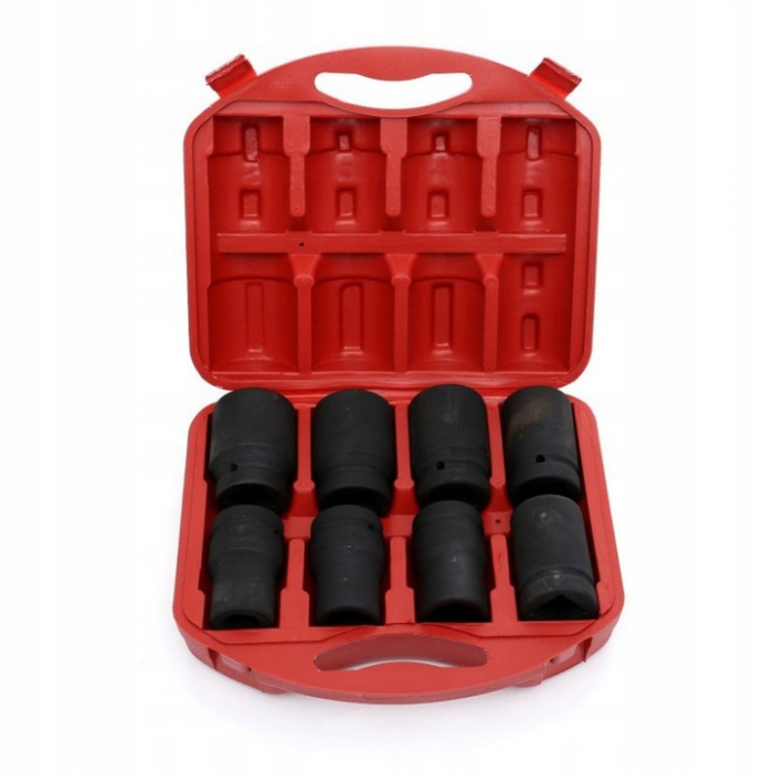 Set trusa chei tubulare impact 3 4 8 piese 22-41 mm intarite, pistol impact (KD10216) [6]