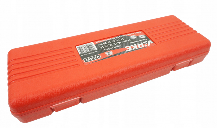 Set trusa chei tubulare impact lungi ½ 10 piese 10-24mm intarite, pistol impact (V39467) [9]