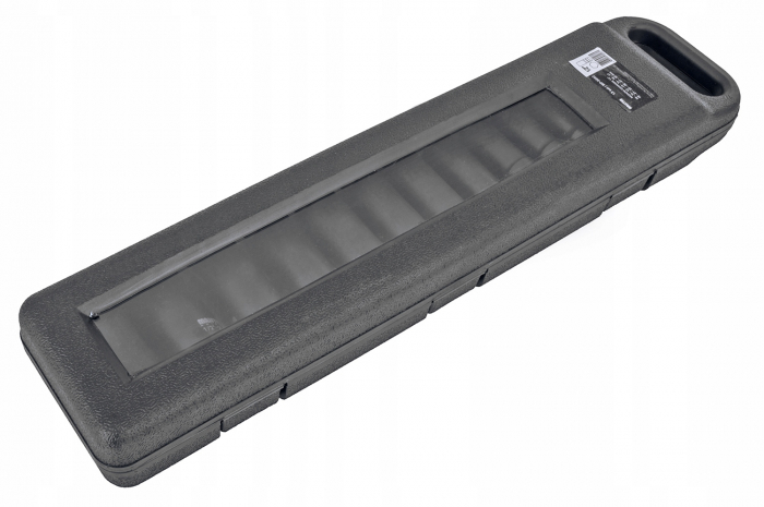 Set trusa chei tubulare impact lungi ½ 13 piese 10-32mm intarite, pistol impact (MP0602) [2]