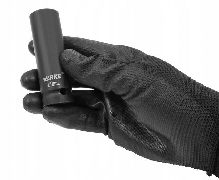 Set trusa chei tubulare impact lungi ½ 20 piese 10-38mm intarite, pistol impact (V39468) [9]