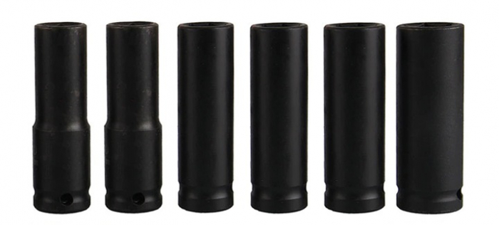 Set trusa chei tubulare impact lungi ½ 6 piese 10-21mm intarite, pistol impact (MP0600) [3]