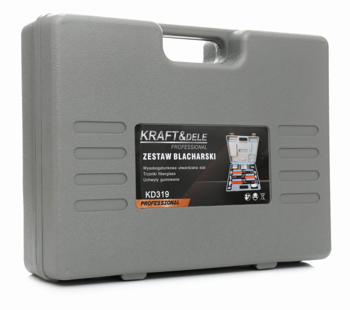 Set trusa ciocane si nicovale tichinigerie tinichigiu 7 buc (KD319) [2]