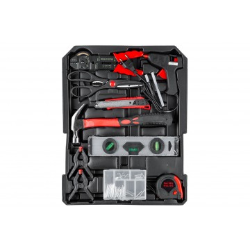 Set trusa de scule si chei combinate cu clichet, 187 piese, cu troliu si valiza din aluminiu (TIREX-187) [4]