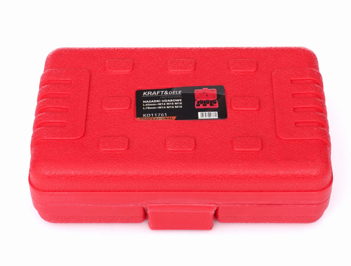 Set trusa impact chei tubulare M14 M16 M18 6 buc. (KD11761) [12]