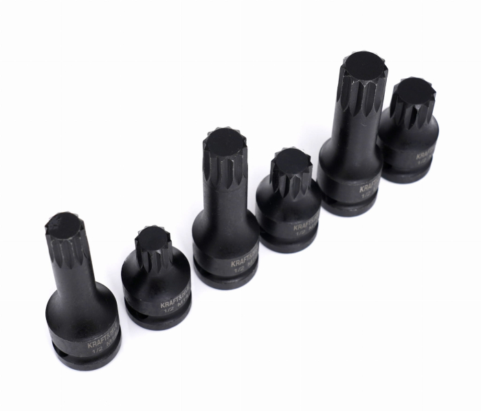 Set trusa impact chei tubulare M14 M16 M18 6 buc. (KD11761) [4]