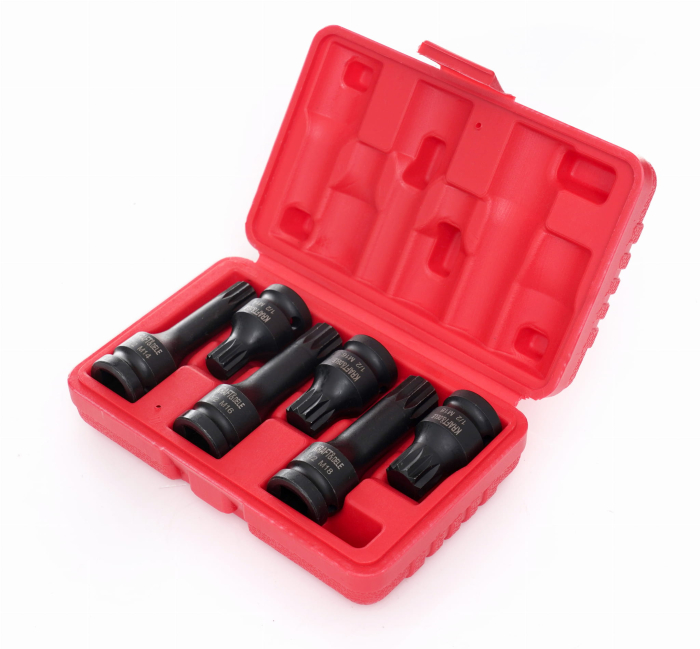 Set trusa impact chei tubulare M14 M16 M18 6 buc. (KD11761) [10]