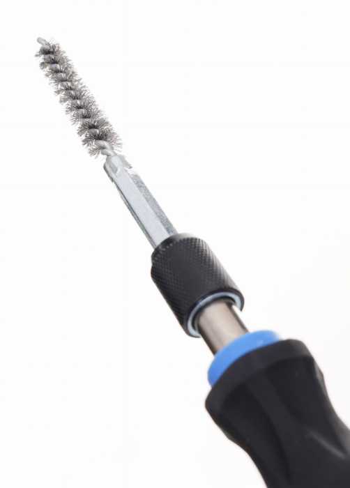 Set trusa perii curatare scaune injectoare buji incandescente 9-19mm 20 buc (KD10058) [2]