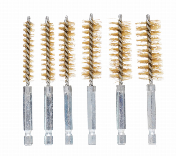 Set trusa perii curatare scaune injectoare buji incandescente 9-19mm 20 buc (KD10058) [5]