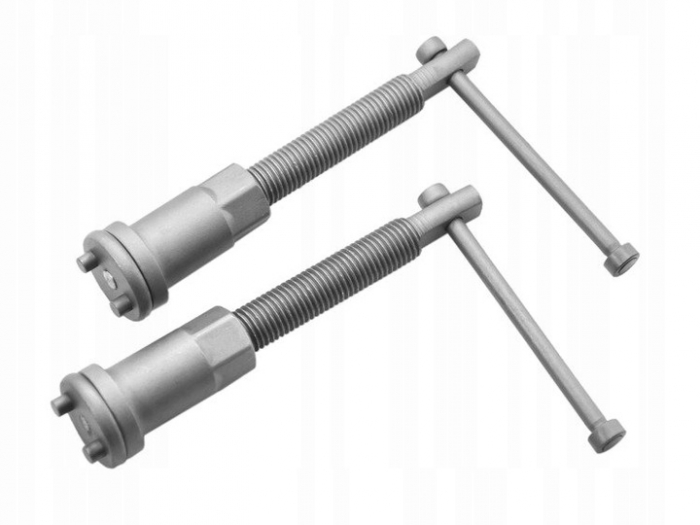 Set trusa presa piston etrier frana 18 piese schimb placute frana, impins pistoane (S10606) [3]