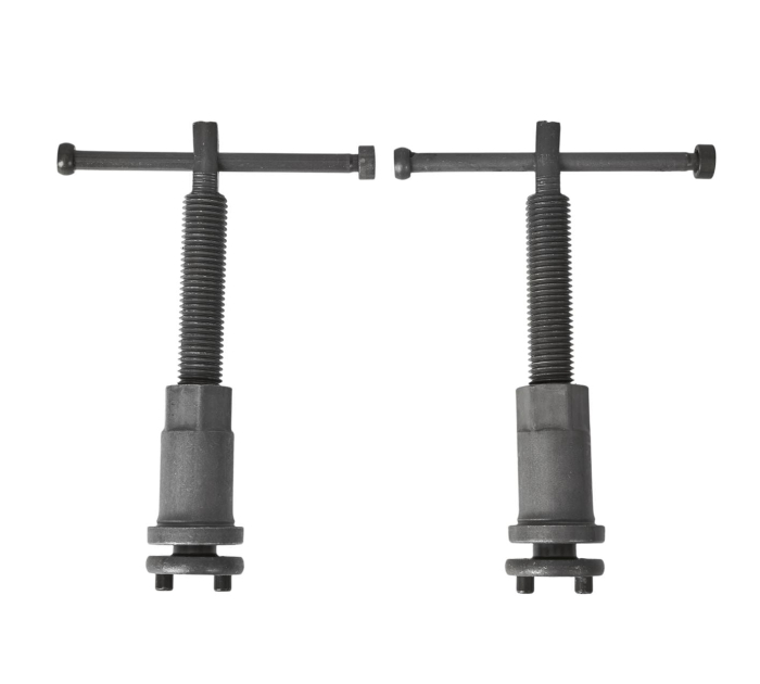 Set trusa presa piston etrier frana 35 piese schimb placute frana impins pistoane (KD12524) [9]