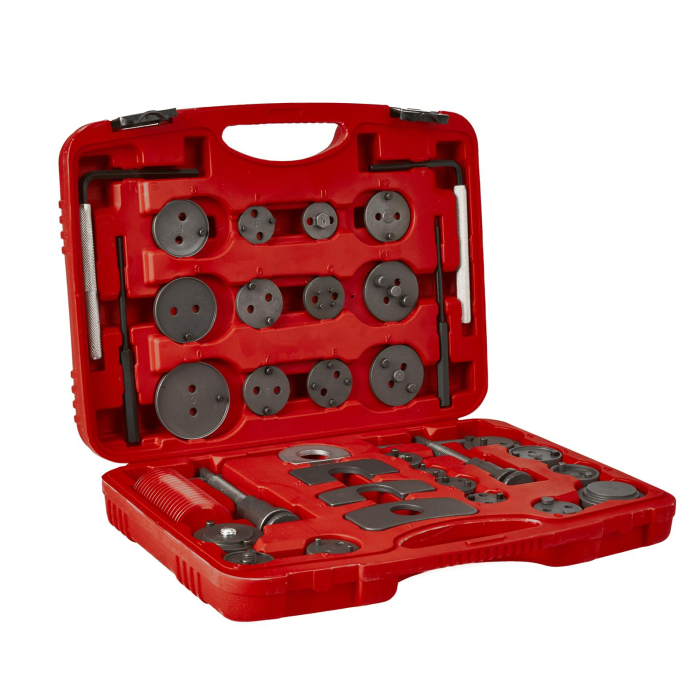 Set trusa presa piston etrier frana 35 piese schimb placute frana impins pistoane (KD12524) [6]