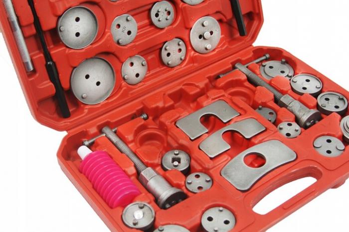 Set trusa presa piston etrier frana 35 piese schimb placute frana, impins pistoane (M57693) [5]
