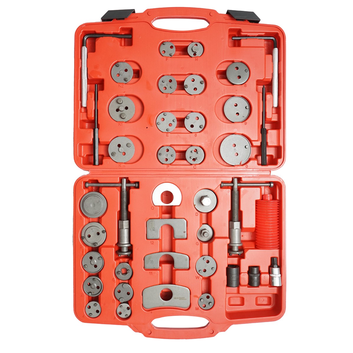 Set trusa presa piston etrier frana 40 piese schimb placute frana, impins pistoane DISMF27 (BK78720) [3]