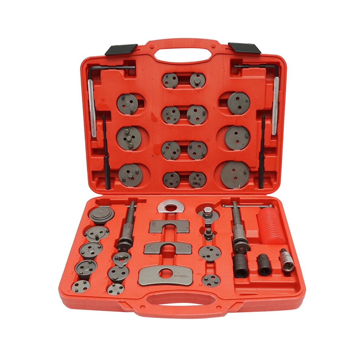 Set trusa presa piston etrier frana 40 piese schimb placute frana, impins pistoane DISMF27 (BK78720) [1]