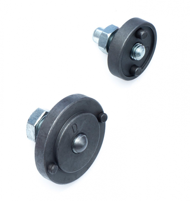 Set trusa presa piston etrier frana 41 piese schimb placute frana, impins pistoane (TA1374) [3]