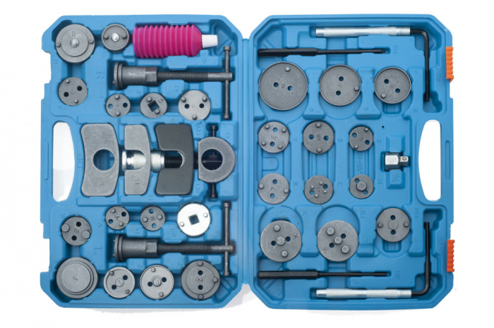 Set trusa presa piston etrier frana 41 piese schimb placute frana, impins pistoane (TA1374) [7]
