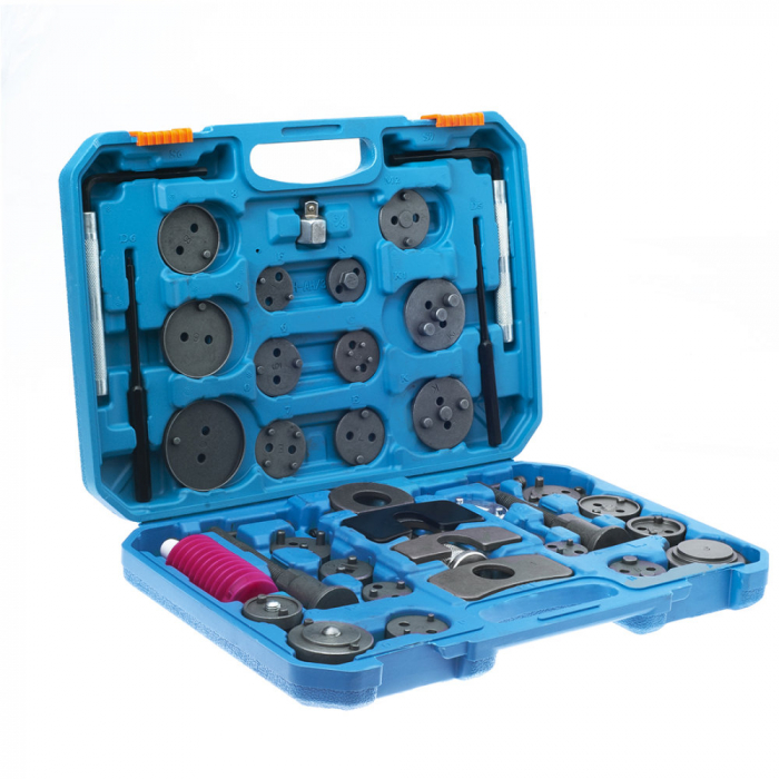 Set trusa presa piston etrier frana 41 piese schimb placute frana, impins pistoane (TA1374) [4]