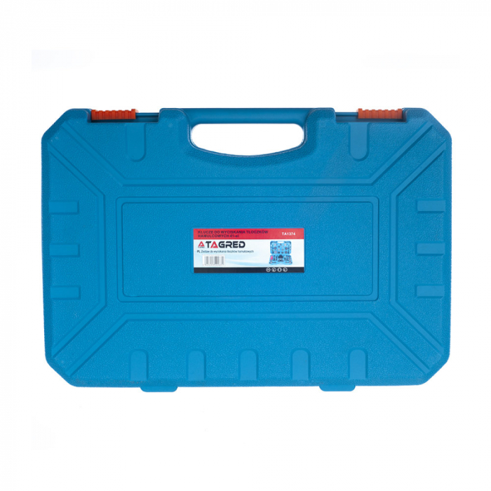 Set trusa presa piston etrier frana 41 piese schimb placute frana, impins pistoane (TA1374) [5]