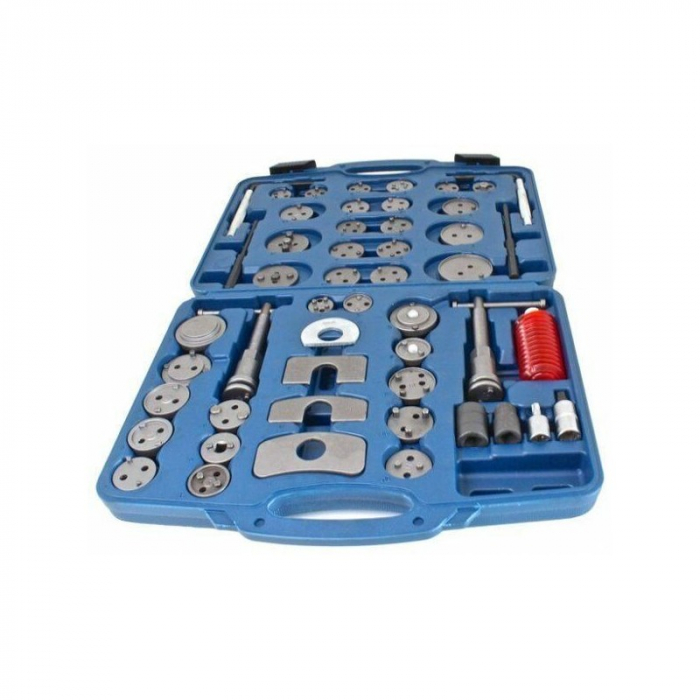 Set trusa presa piston etrier frana 50 piese schimb placute frana, impins pistoane (A-50PCS) [2]