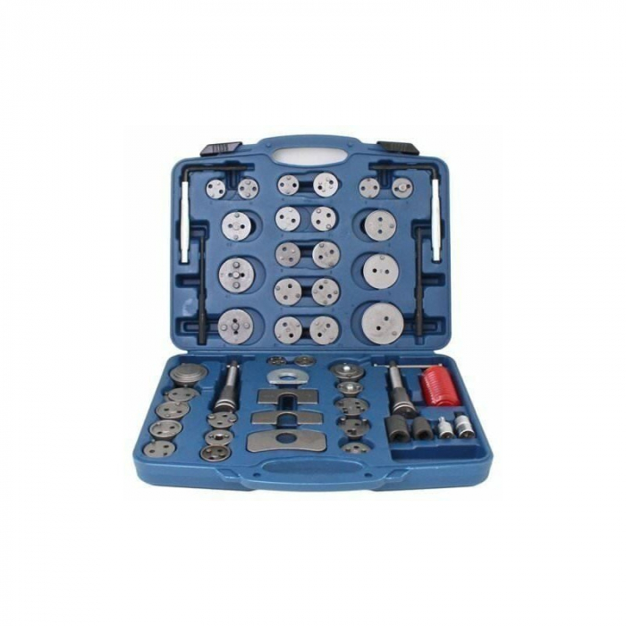Set trusa presa piston etrier frana 50 piese schimb placute frana, impins pistoane (A-50PCS) [4]