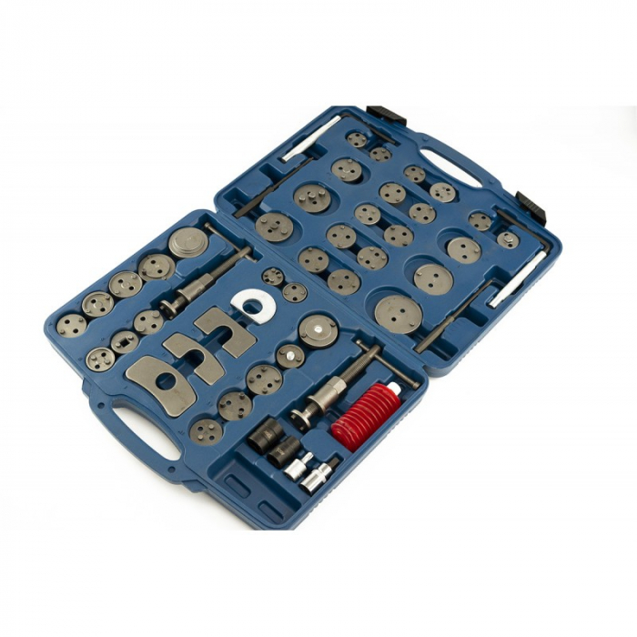 Set trusa presa piston etrier frana 50 piese schimb placute frana, impins pistoane (A-50PCS) [3]