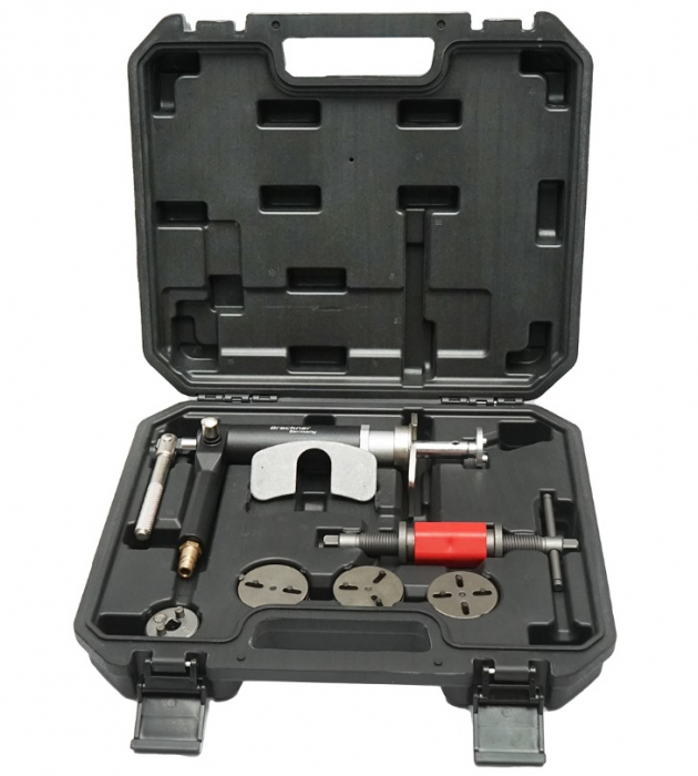 Set trusa Presa pneumatica piston etrier frana schimb placute frana, impins pistoane DISMF16 (BK78709) [2]