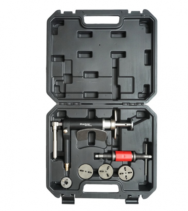 Set trusa Presa pneumatica piston etrier frana schimb placute frana, impins pistoane DISMF16 (BK78709) [1]
