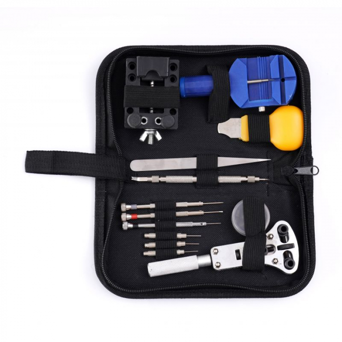 Set trusa scule reparatie ceasuri ceasornicar (KD11207) [8]