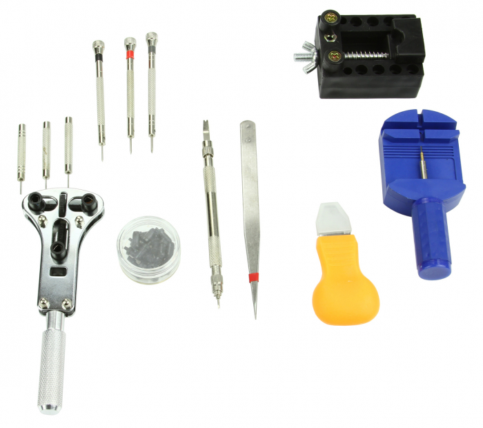 Set trusa scule reparatie ceasuri ceasornicar (M57468) [6]