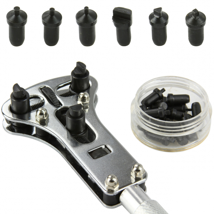 Set trusa scule reparatie ceasuri ceasornicar (M57468) [10]