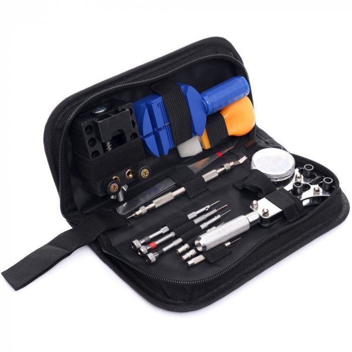 Set trusa scule reparatie ceasuri ceasornicar 31 piese (TA4117) [6]