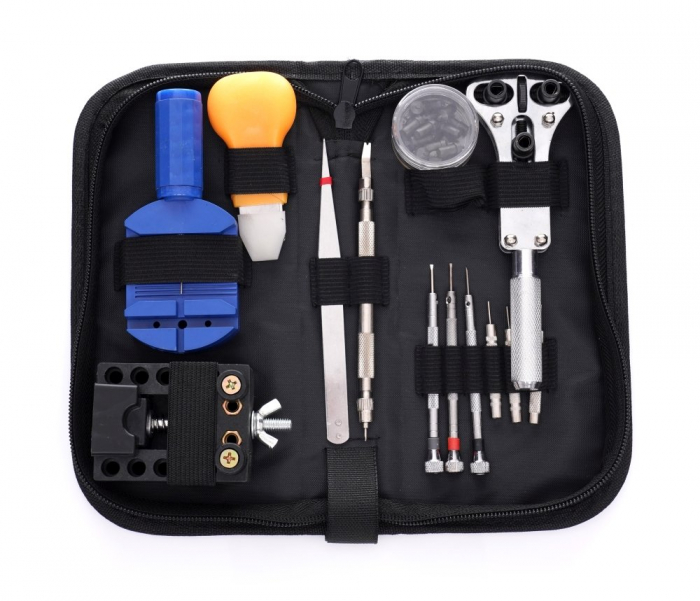 Set trusa scule reparatie ceasuri ceasornicar 31 piese (TA4117) [3]