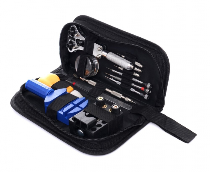 Set trusa scule reparatie ceasuri ceasornicar 31 piese (TA4117) [7]