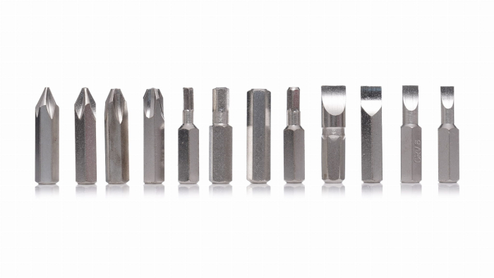 Set trusa surubelnita de impact cu biti Cr-V (KD1448) [8]