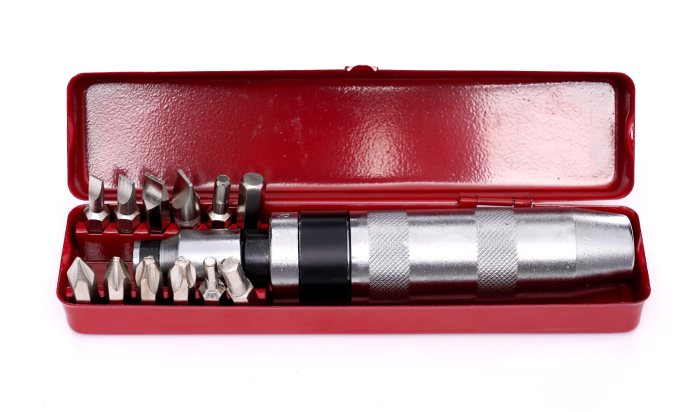 Set trusa surubelnita de impact cu biti Cr-V (KD1448) [2]