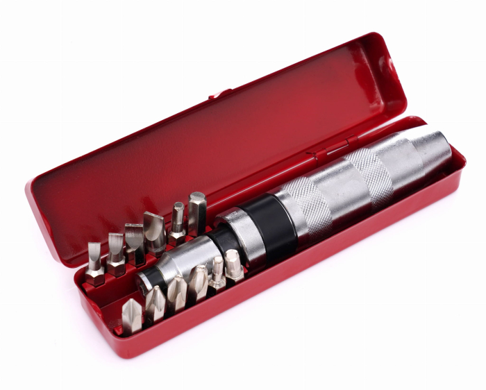 Set trusa surubelnita de impact cu biti Cr-V (KD1448) [3]