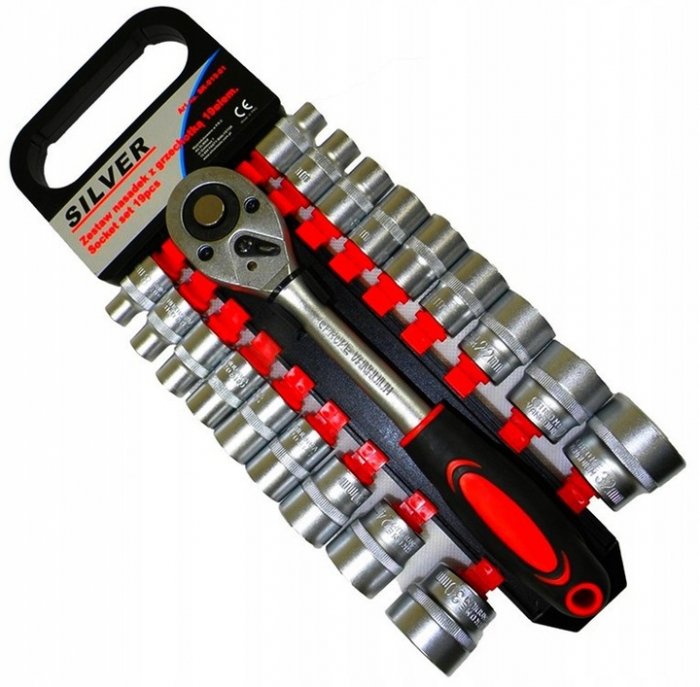 Set tubulare 8-32mm cu clichet 19piese (SK-019-01) [2]