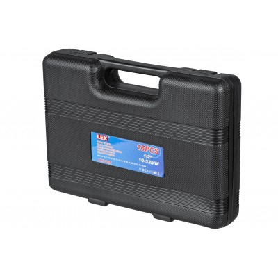 Set tubulare cu impact 1/2" 10-32mm 16 piese Cr-Mo in valiza (LXIS16E) [6]