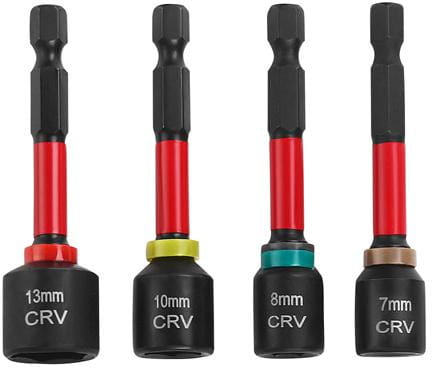 Set tubulare hexagonale 4 buc pentru bormasina (KD11866) [5]