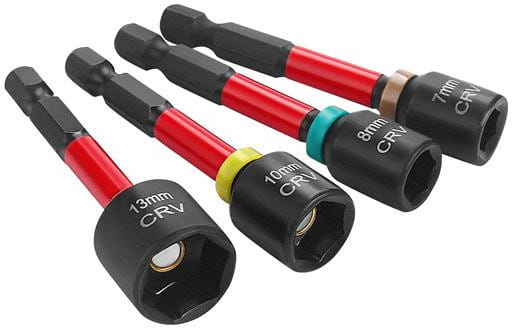 Set tubulare hexagonale 4 buc pentru bormasina (KD11866) [8]