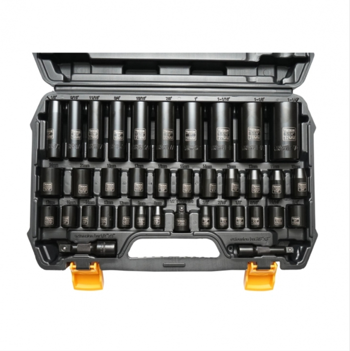 Set tubulare impact 38 piese 8-32 mm  DISEV15 (BK77647) [2]