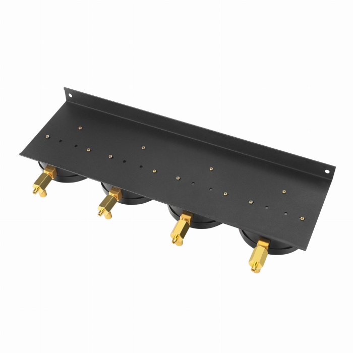 Set vacuometre pentru sincronizare carburatoare 4 manometre cu adaptoare (KD12537) [6]