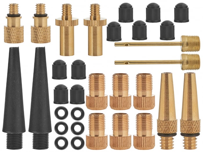Set varfuri adaptoare si reductoare umflare anvelope 36piese (G01267) [3]