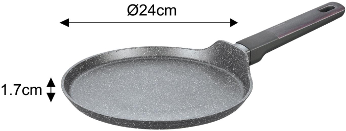 Set vase de gatit 12 piese cu invelis antiaderent 4 oale, 2 tigai, 4 capace si suporturi termorezistente (KB-7832) [6]