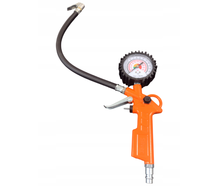 Set vopsire pneumatic 5 piese, pistol pulverizare, pentru compresor si aer comprimat (S10510) [4]