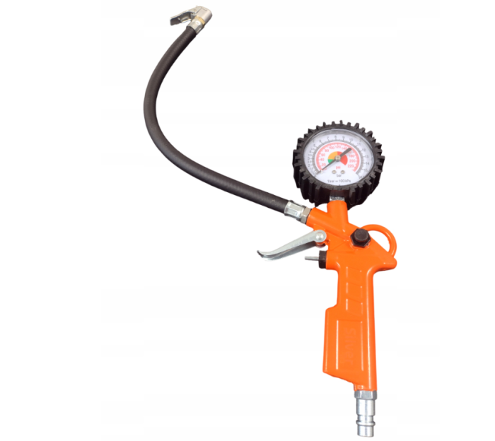 Set vopsire pneumatic 5 piese, pistol pulverizare, pentru compresor si aer comprimat (S10510) [5]