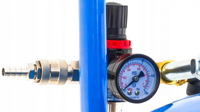 Statie mobila de sablare profesionala cu nisip mobila 38L aparat masina sablat (B3401) [5]