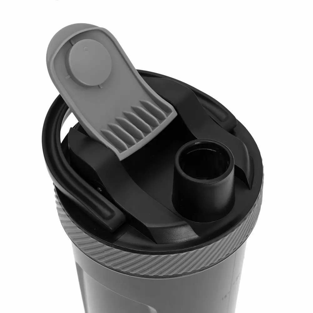 Shaker cocktail si proteine, sita si bila amestecare, capacitate 720 ml (KH-1359) [5]