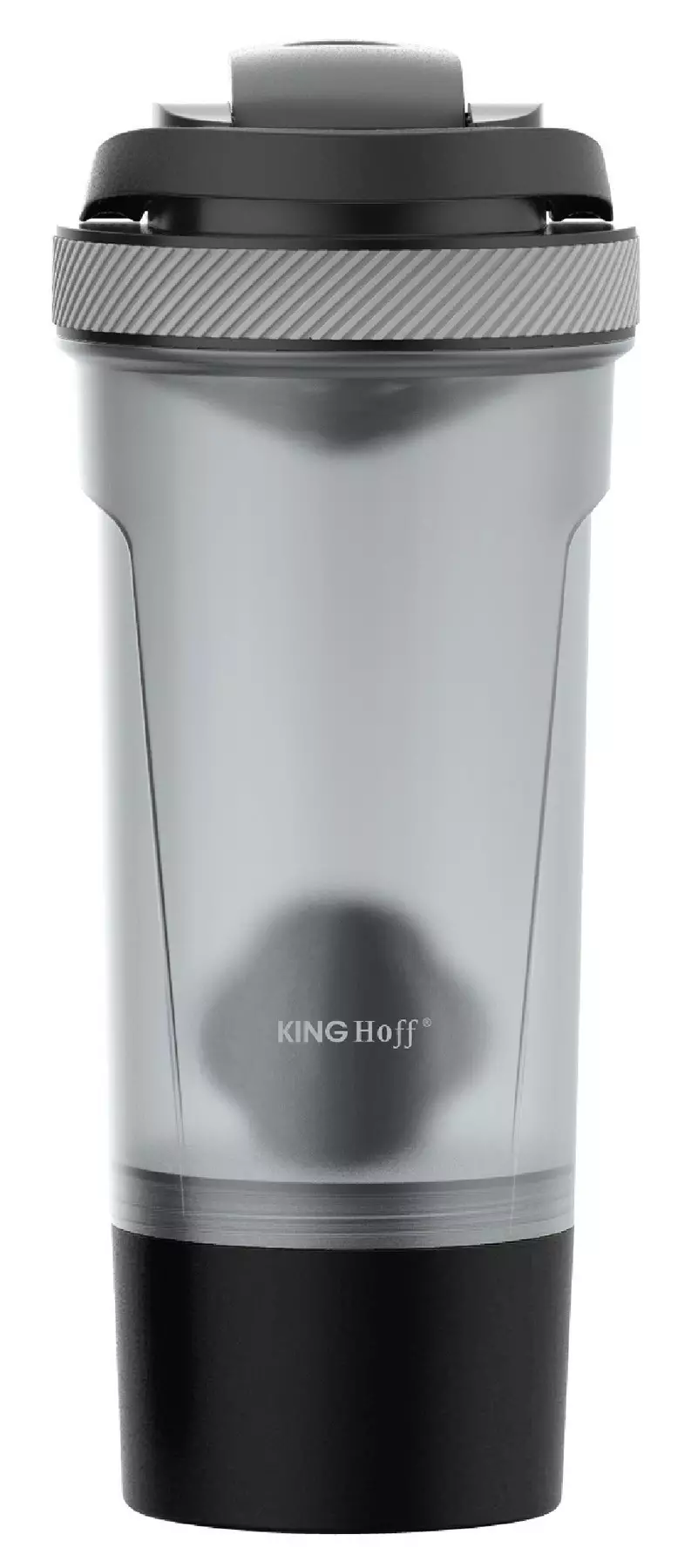 Shaker cocktail si proteine, sita si bila amestecare, capacitate 720 ml (KH-1359) [6]