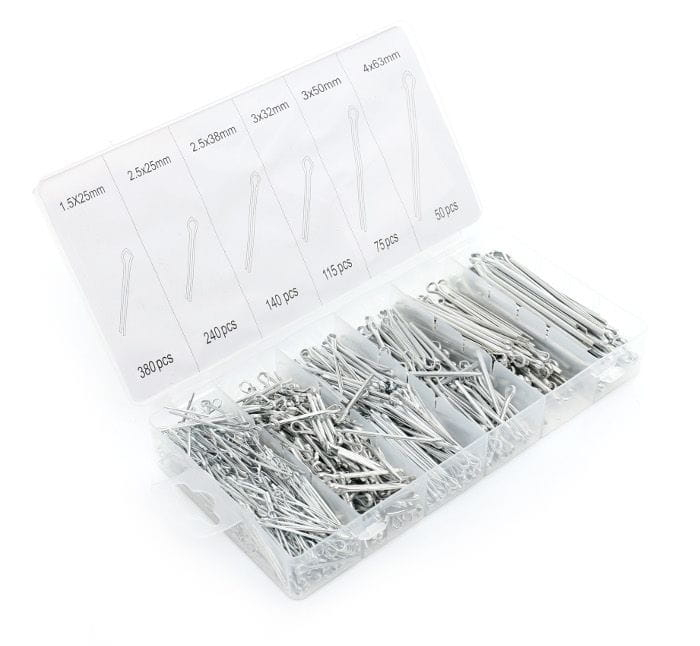 Set sigurante drepte stifturi 1000piese (KD10509) [2]